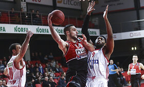 Krep&scaron;inio varžybos &bdquo;Lietuvos rytas&ldquo; ir &bdquo;Hapoel&ldquo;