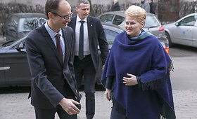 Prezidentė Dalia Grybauskaitė lankėsi Lietuvos Auk&scaron;čiausiame Teisme