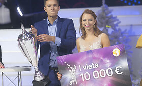 &bdquo;&Scaron;ok su manimi&ldquo; finale &ndash; geriausių kova dėl laimėtojų titulo