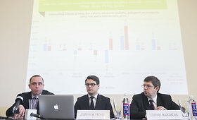 Lietuvos pramonininkų konfederacijos spaudos konferencija