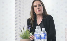 Susitikimas su Kristina Sabaliauskaite