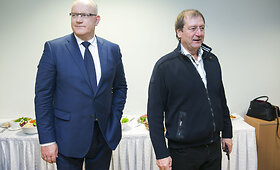 Darbo partijos rinkimų &scaron;tabas