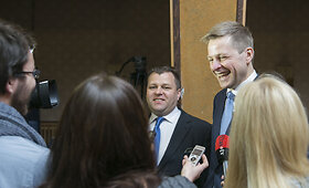 Liberalų ir konservatorių pasitarimas dėl Vilniaus miesto tarybos koalicijos