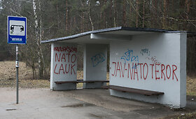 Apra&scaron;inėta &bdquo;Antavilių&ldquo; autobusų stotelė