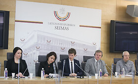 Spaudos konferencija &bdquo;Vaiko teisės Lietuvoje ir užsienyje &ndash; kartu galime daugiau&ldquo;