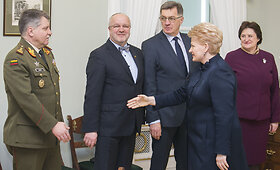 Valstybės gynimo tarybos posėdis dėl kariuomenės komplektavimo klausimų