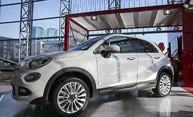 &bdquo;Fiat 500X&ldquo; pristatymas prekybos ir laisvalaikio centre &bdquo;Panorama&ldquo;