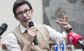 Lietuvoje vie&scaron;i &bdquo;Artisto&ldquo; ir &bdquo;Ie&scaron;kojimų&ldquo; režisierius M.Hazanavicius