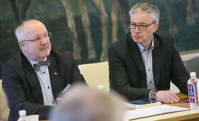 Diskusija, skirta aptarti Rusijos ginkluotųjų pajėgų reformą