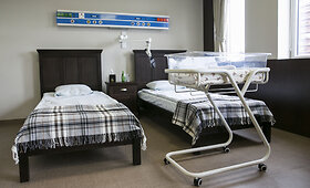 Santari&scaron;kių klinikų Aku&scaron;erijos skyriaus VIP palatos atidarymas
