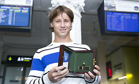 Ričardas Berankis grįžo į Lietuvą