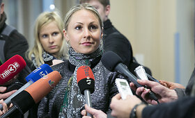 Laura Asadauskaitė grįžo į Lietuvą