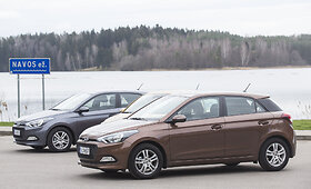 &bdquo;Hyundai i20&ldquo; Lietuvoje