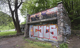 Transformatorinė Olandų gatvėje