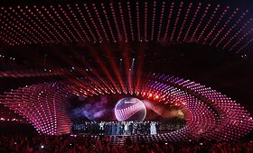 Generalinė pirmojo &bdquo;Eurovizijos&ldquo; pusfinalio repeticija