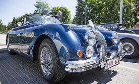 &bdquo;L&rsquo;Imp&eacute;rial Classic&ldquo; senovinių automobilių ralis