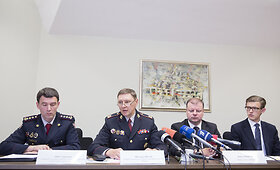 Sauliaus Skvernelio spaudos konferencija