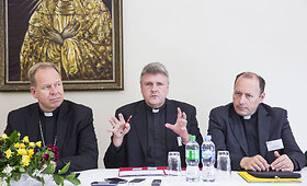 Lietuvos Vyskupų Konferencijos spaudos konferencija