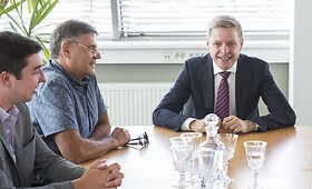Sostinės liberalai svarstė M.A.Haroldo elgesį
