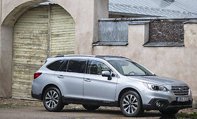 &bdquo;Subaru Outback&ldquo;
