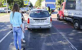Avarija Ei&scaron;i&scaron;kių plente
