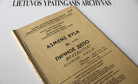 Algirdo Mykolo Brazausko asmens byla