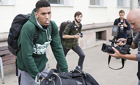Į Lietuva atvyko naujasis &bdquo;Žalgirio&ldquo; žaidėjas Olivier Hanlanas