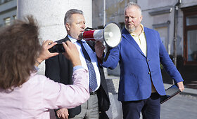 Užupio Respublikos Senato sprendimo skelbimas