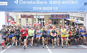&bdquo;Danske Bank Vilniaus maratonas&ldquo;
