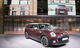 &bdquo;Mini&ldquo; stendas Frankfurto automobilių parodoje