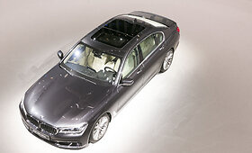 BMW stendas Frankfurto automobilių parodoje
