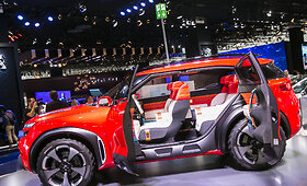 &bdquo;Citroen&ldquo; stendas Frankfurto automobilių parodoje