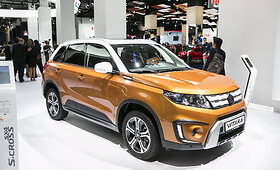 &bdquo;Suzuki&ldquo; stendas Frankfurto automobilių parodoje