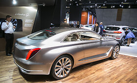 &bdquo;Hyundai&ldquo; stendas Frankfurto automobilių parodoje
