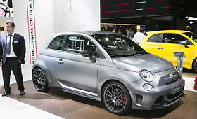 &bdquo;Fiat&ldquo; stendas Frankfurto automobilių parodoje