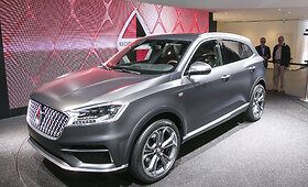 "Borgward BX7" Frankfurto automobilių parodoje