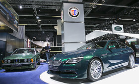 &bdquo;Alpina&ldquo; Frankfurto automobilių parodoje
