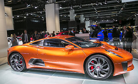 &bdquo;Jaguar&ldquo; Frankfurto automobilių parodoje