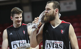 &bdquo;Lietuvos ryto&ldquo; treniruotė prie&scaron; LKL sezono startą