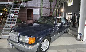 &bdquo;Mercedes Benz 560 SEL", kuriuo buvo vežiojamas Vytautas Landsbergis 