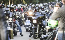 Vilniuje uždarytas Baikerių sezonas
