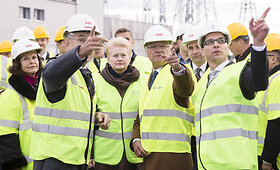 Prezidentė ir &Scaron;vedijos karali&scaron;koji pora apžiūrėjo &bdquo;Nord Balt&ldquo; elektros jungtį