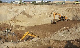 Vilniaus vakarinio aplinkkelio statybos juda į priekį