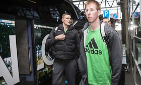 &bdquo;Žalgiris&ldquo; i&scaron;vyko į pirmąsias &bdquo;Eurolygos&ldquo; rungtynes