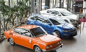 Istorinė paroda, skirta 120 metų &bdquo;&Scaron;koda&ldquo; jubiliejui