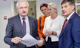 Spaudos konferencija &bdquo;Lietuvos rezultatai &bdquo;Doing Business 2016&ldquo; reitinge&ldquo;