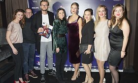 Antrojo &bdquo;Ikonos&ldquo; numerio pristatymas su būriu stilingų svečių