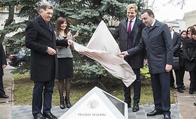 Tbilisio skvero atidarymas Vilniuje