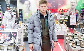 &bdquo;Sportland&ldquo; rudens - žiemos drabužiai ir avalynė
