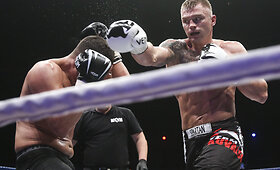 &bdquo;KOK WOLRD BELT&ldquo; finalas: Sergejus Maslobojevas  &ndash; Robertas Dorinas
